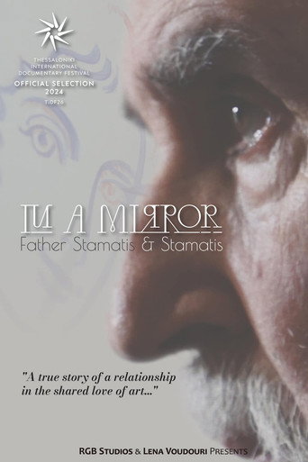 Movie poster for In the Mirror – Father Stamatis and Stamatis (2024)