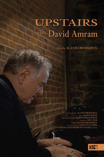 Movie poster for Upstairs With David Amram (2022)