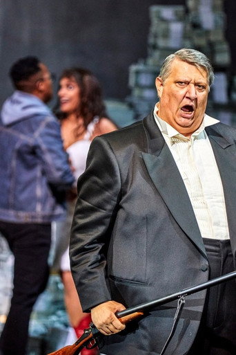 Movie poster for "Don Pasquale" aus der Staatsoper Hamburg (2022)