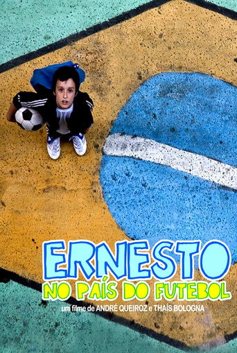 Movie poster for Ernesto No País Do Futebol (2009)