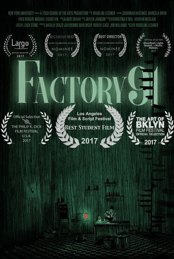 Movie poster for Factory 91 (2017)