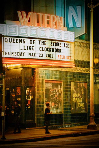 Movie poster for Queens of the Stone Age: Live at The Wiltern 2013 (2013)