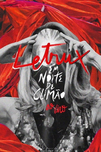 Movie poster for Letrux em Noite de Climão Ao Vivo (2019)