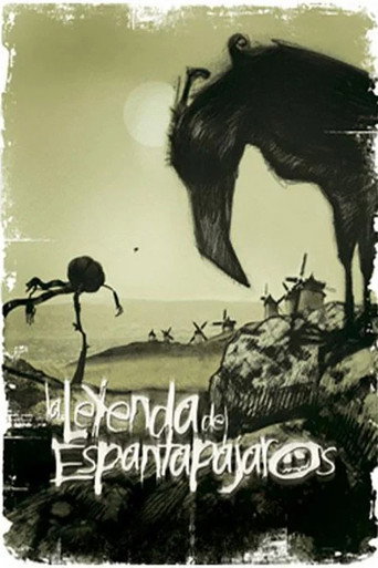 Movie poster for The Legend of the Scarecrow (2005)