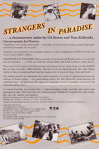 Movie poster for Strangers in Paradise (1989)