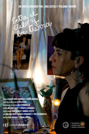 Movie poster for Entre el cielo y la tierra (2024)