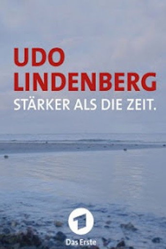 Movie poster for Udo Lindenberg: Stärker als die Zeit (2016)
