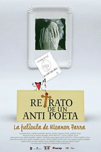 Movie poster for Retrato de un Antipoeta (2009)