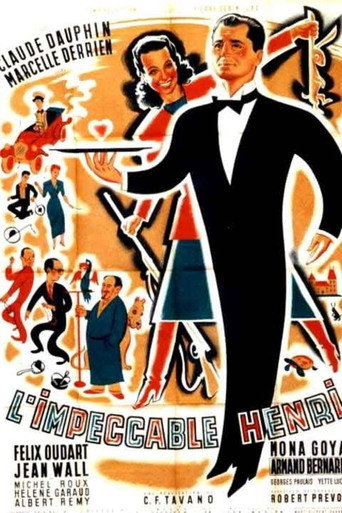 Movie poster for Impeccable Henri (1948)