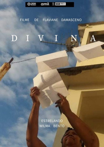 Movie poster for Divina (2021)