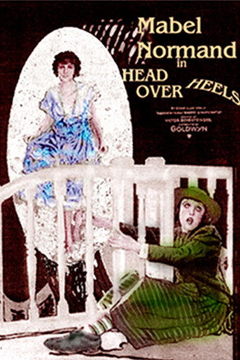 Movie poster for Head Over Heels (1922)