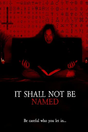 Movie poster for It Shall Not Be Named (2023)
