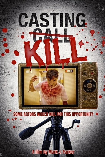 Movie poster for Casting Kill (2023)