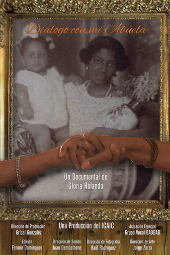 Movie poster for Dialog with My Grandmother (2015)