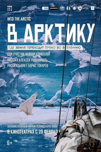 Movie poster for To the Arctic (2024)