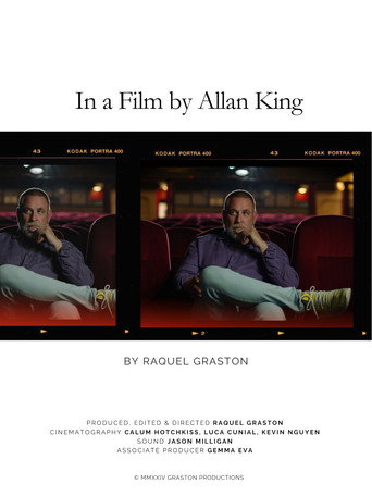 Movie poster for In a Film by Allan King (2024)