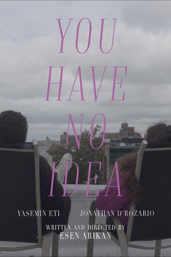 Movie poster for You Have No Idea