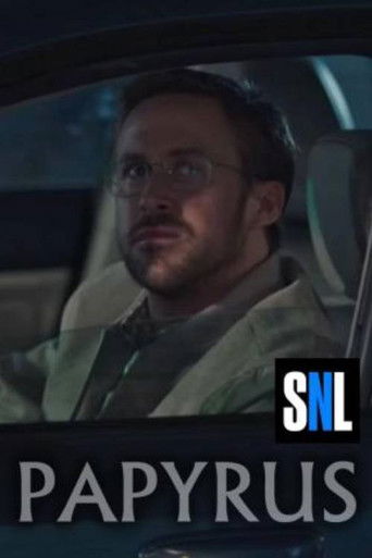 Papyrus - SNL poster