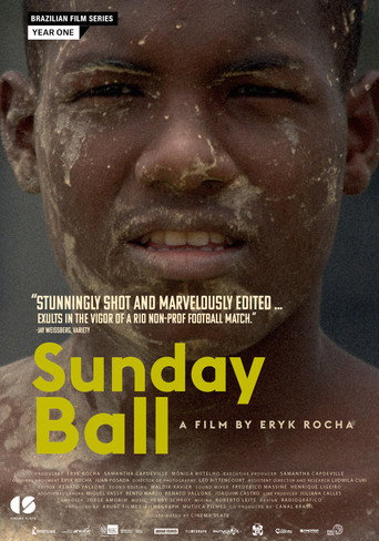 Movie poster for Sunday Ball (2014)