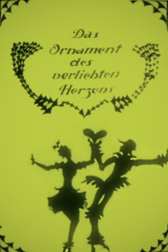 Movie poster for The Ornament of the Lovestruck Heart (1919)