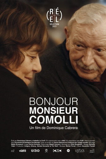 Movie poster for Hi Mister Comolli (2023)