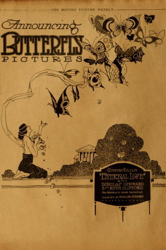 Movie poster for Eternal Love (1917)
