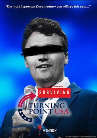 Movie poster for Surviving Turning Point USA (2024)