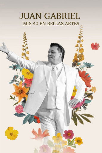 Mis 40 en Bellas Artes poster