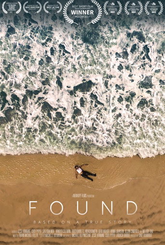 Movie poster for Found (2016)