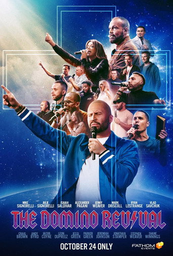 Movie poster for The Domino Revival (2023)