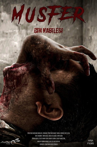 Movie poster for Müsfer: Cin Kabilesi (2022)