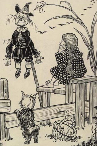 Movie poster for Dorothy and the Scarecrow in Oz (1910)