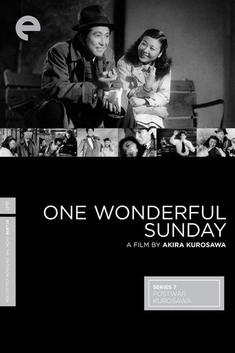 One Wonderful Sunday poster