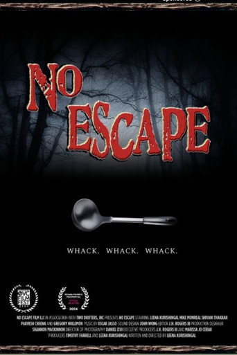 Movie poster for No Escape