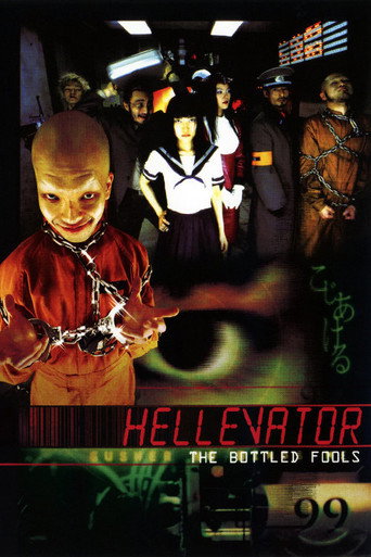 Movie poster for Hellevator: The Bottled Fools (2004)