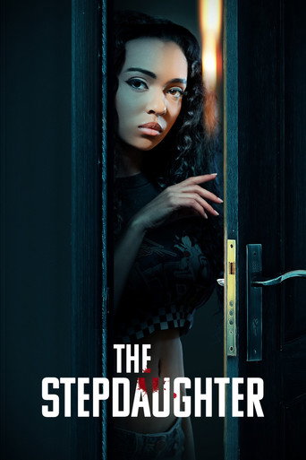 Movie poster for The Stepdaughter (2024)