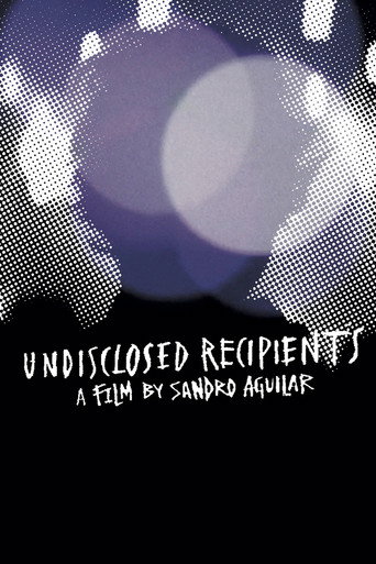 Movie poster for Undisclosed Recipients (2015)