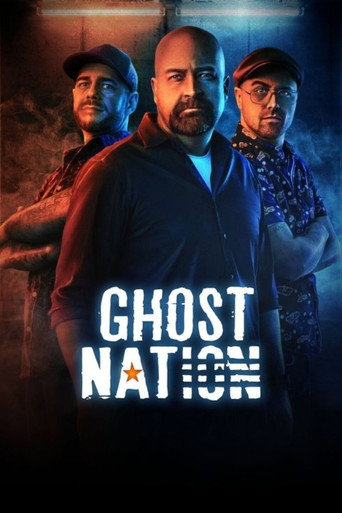 Movie poster for Ghost Nations (2024)