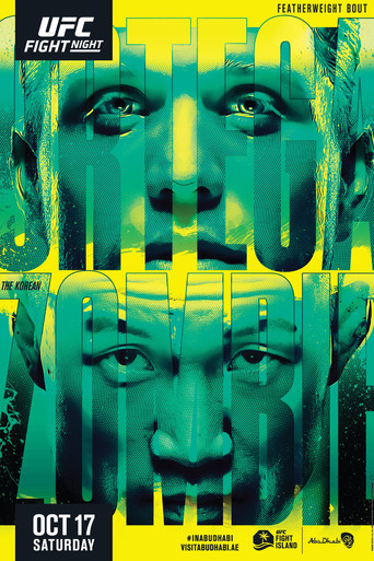UFC Fight Night 180: Ortega vs. The Korean Zombie poster