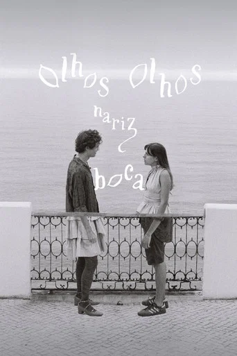 Movie poster for Olhos, Olhos, Nariz, Boca (2026)