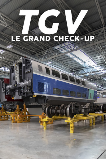 Movie poster for TGV : Le Grand Check-up (2022)