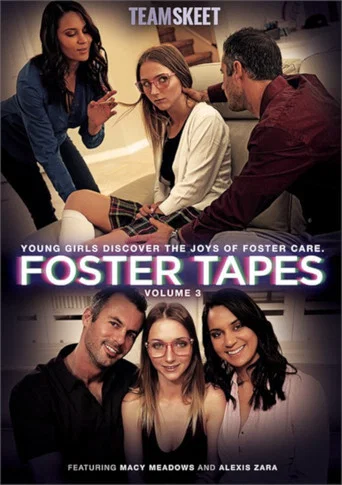 Movie poster for Foster Tapes 3 (2022)