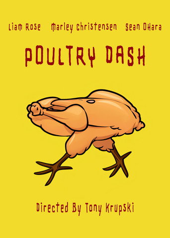 Movie poster for Poultry Dash (2024)