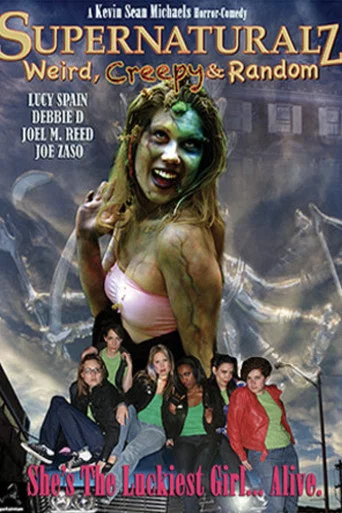Movie poster for Supernaturalz: Weird, Creepy & Random (2012)