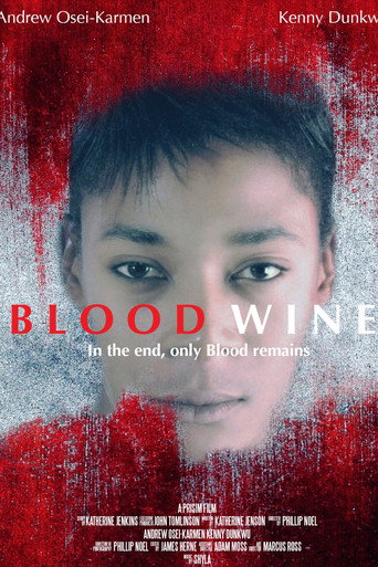 Movie poster for Blood Wine (2015)