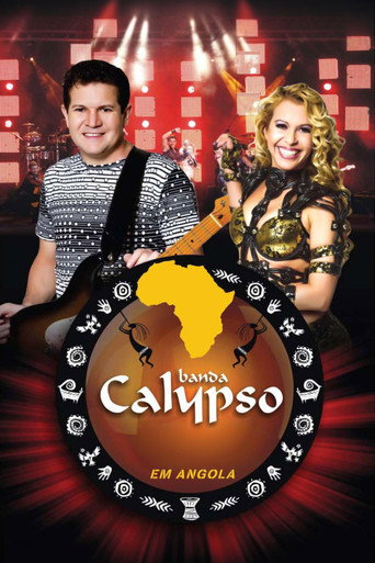Movie poster for Banda Calypso: Ao Vivo em Angola (2012)