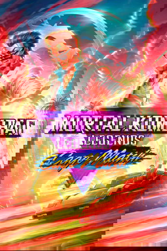 Mortal Kombat Legends: Cage Match poster