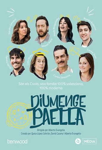 Diumenge Paella poster