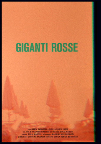 Movie poster for Giganti rosse (2023)