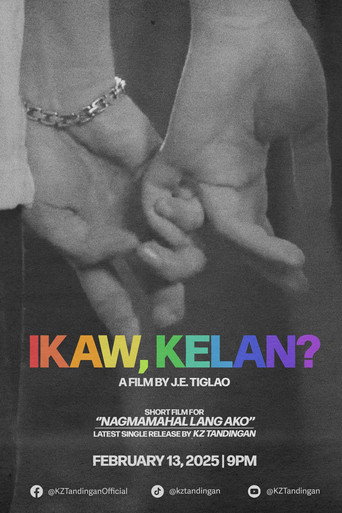 Movie poster for Ikaw, Kelan? (2025)